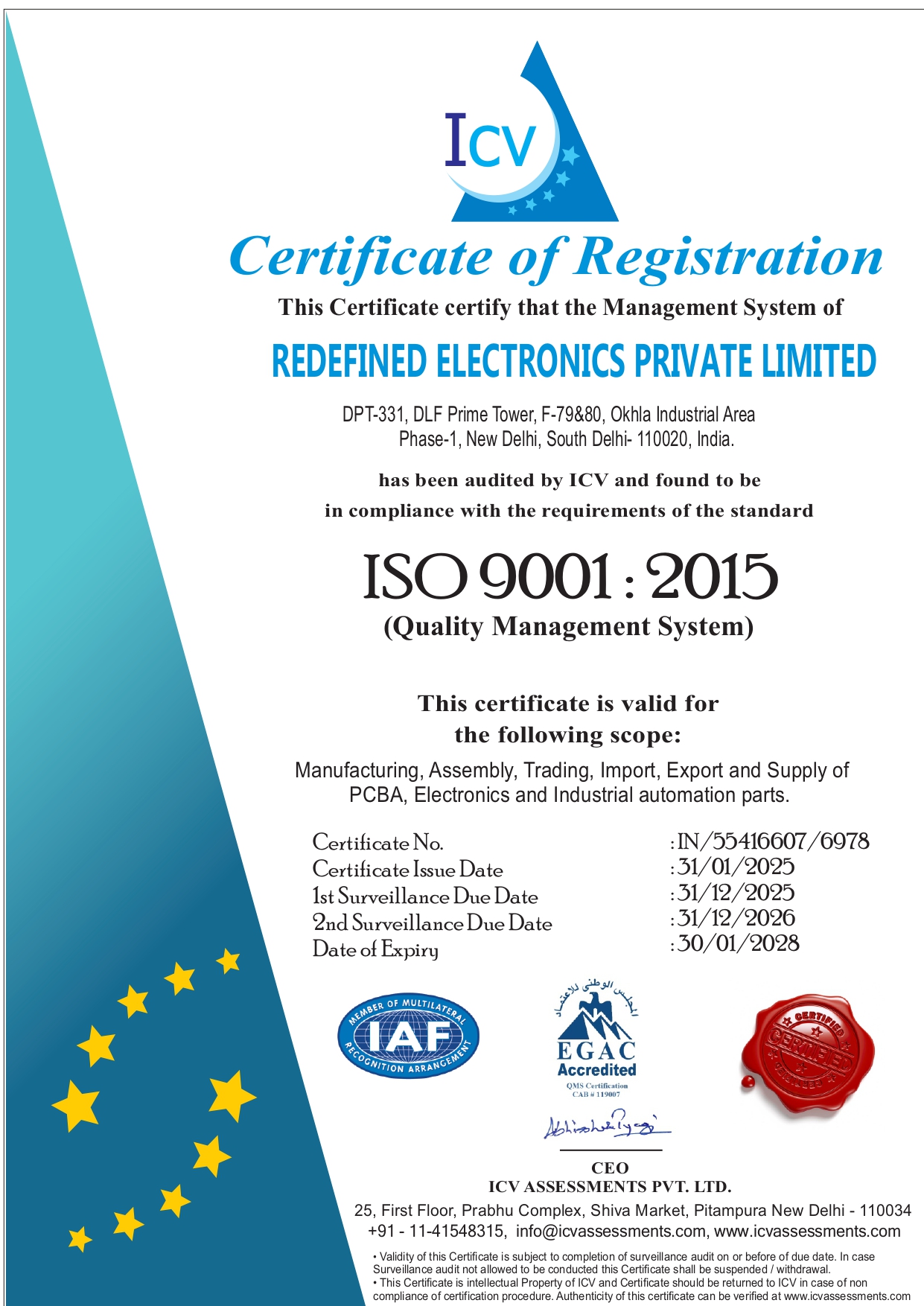 CE Certification
